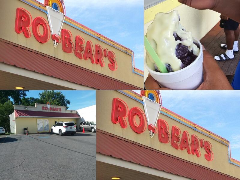 Robears Snowballs & Soft Serve