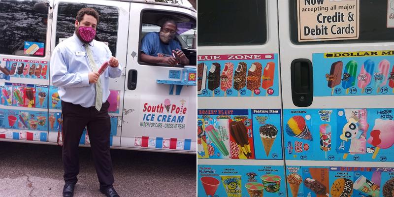 South Pole Ice Cream Company, LLC. Menu