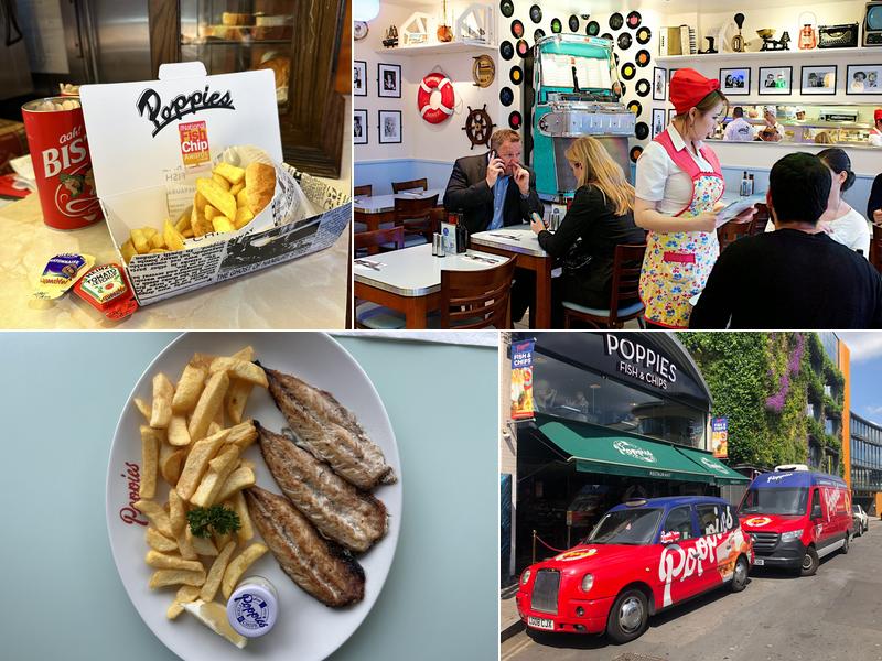 Poppies Fish & Chips
