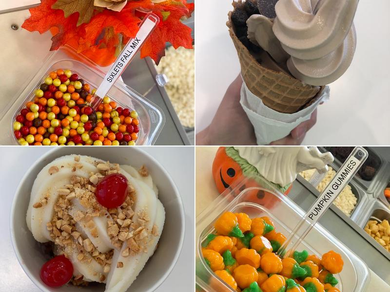 Tutti Frutti Frozen Yogurt