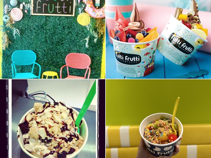 Tutti Frutti Frozen Yogurt