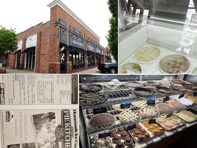 Homemade Ice Cream & Pie Kitchen Menu