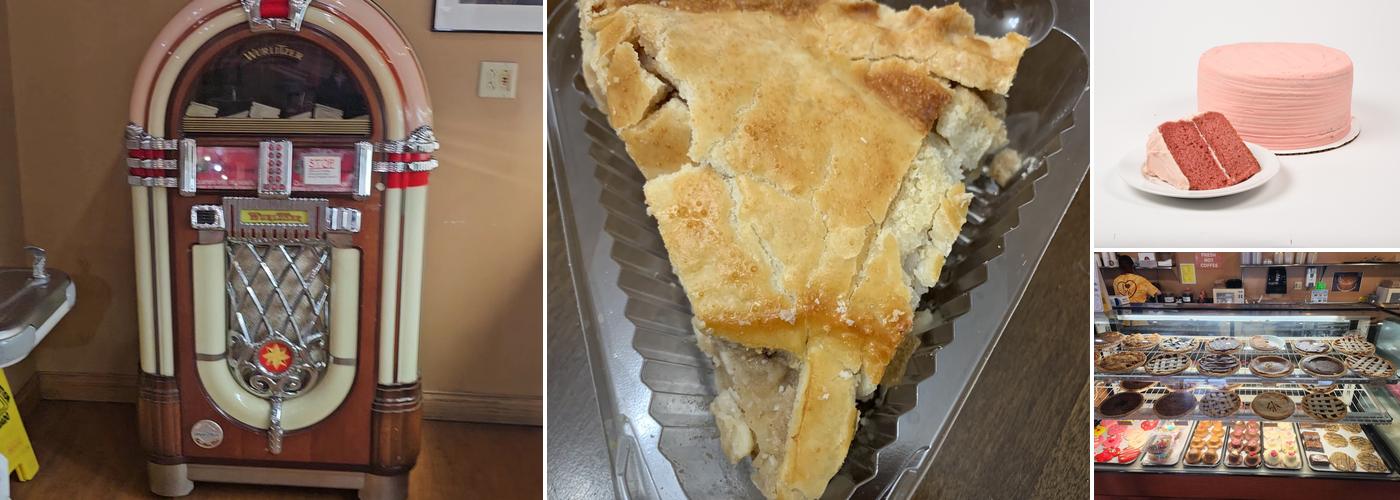 Homemade Ice Cream & Pie Kitchen Menu