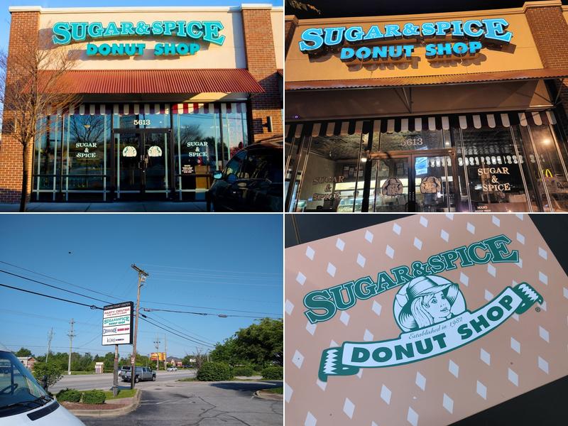 Sugar & Spice Donut Shop