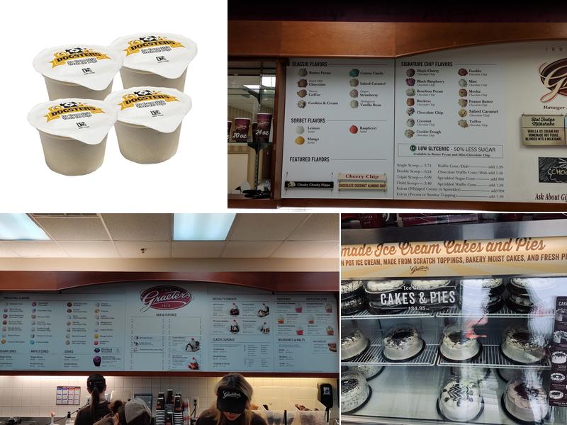 Graeter's Ice Cream Menu