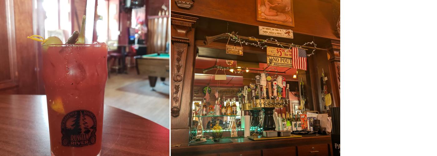 St. Charles Place Menu