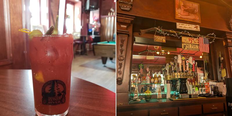 St. Charles Place Menu