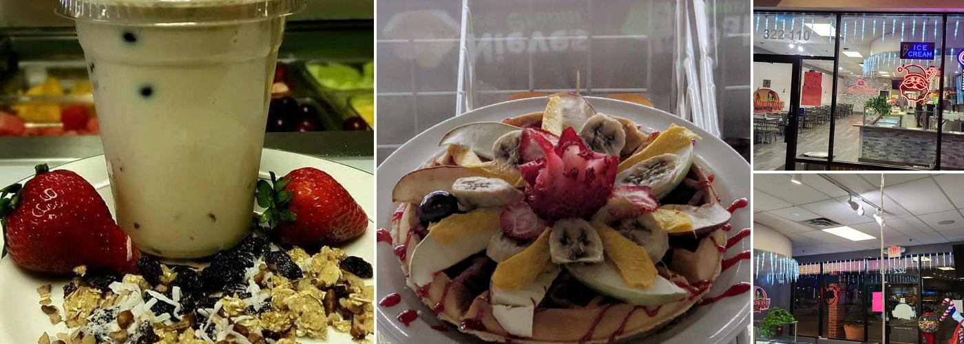 Las michoacanas Ice Cream Shop