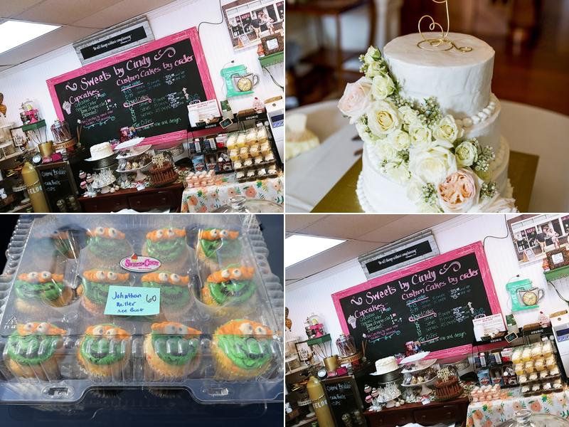 Sweets By Cindy Menu