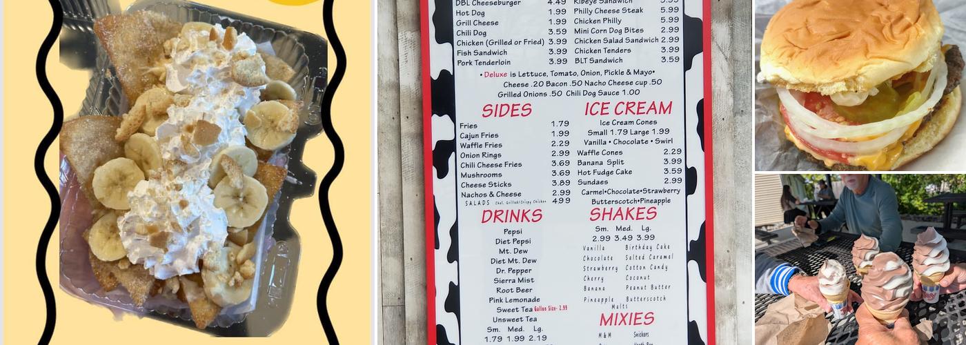 Burgin Dairy Barn Menu