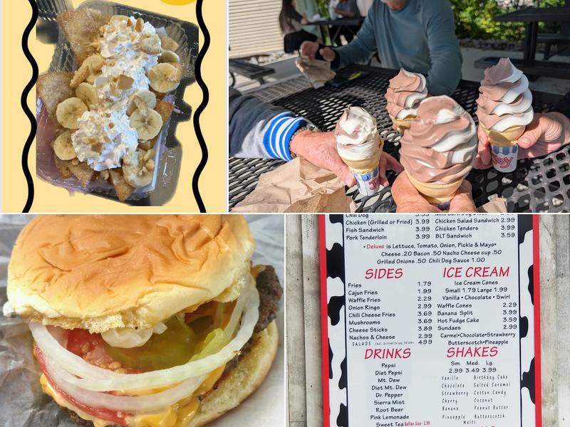 Burgin Dairy Barn Menu