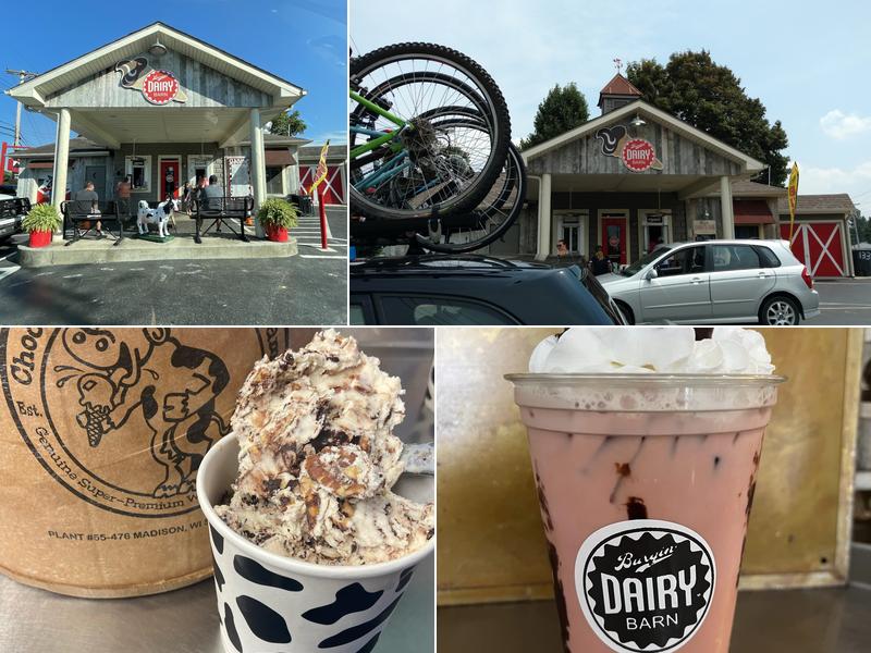 Burgin Dairy Barn 500 E Main St, Burgin