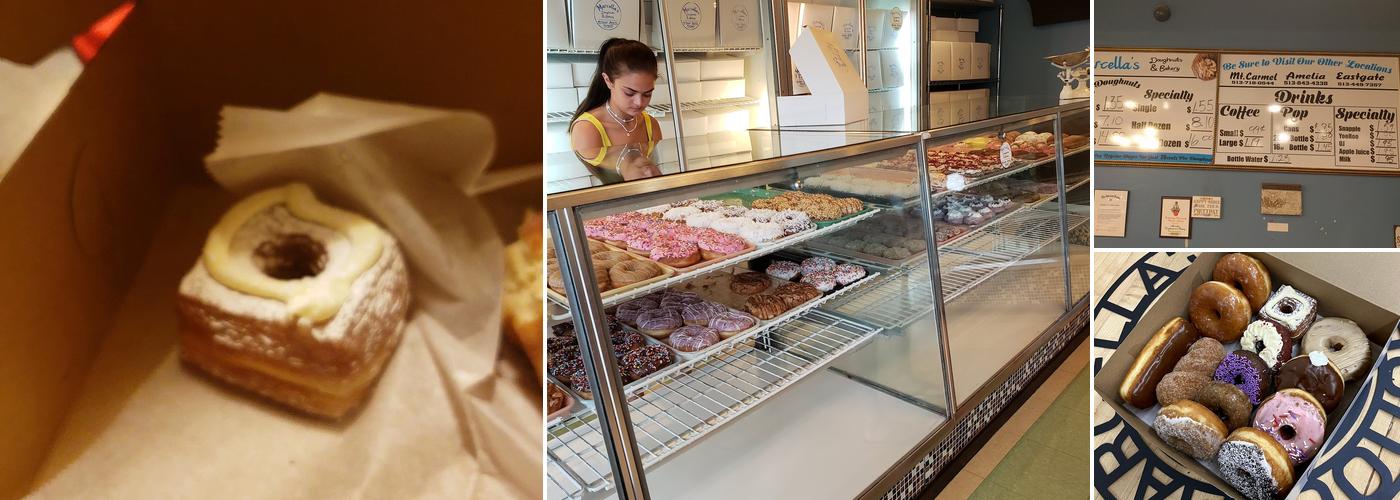 Marcella's Doughnuts and Bakery Menu