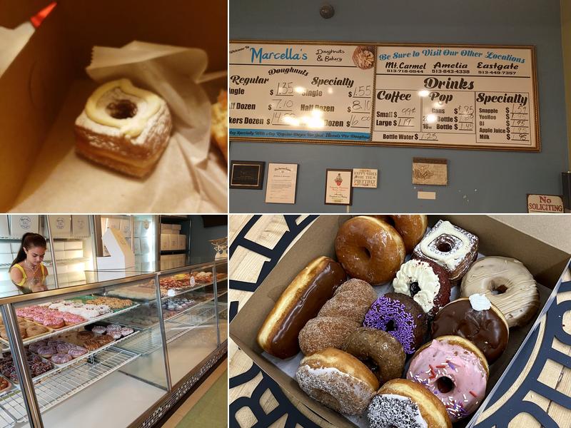Marcella's Doughnuts and Bakery Menu