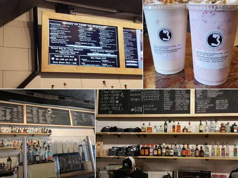 Buzzed Bull Creamery - Cincinnati, OH Menu
