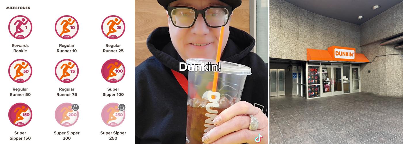 Dunkin' Menu