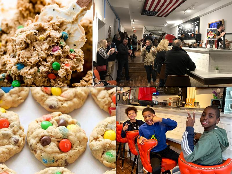 Pendleton Parlor: Ice Cream & Cookie Dough