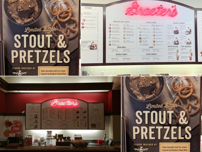 Graeter's Ice Cream Menu