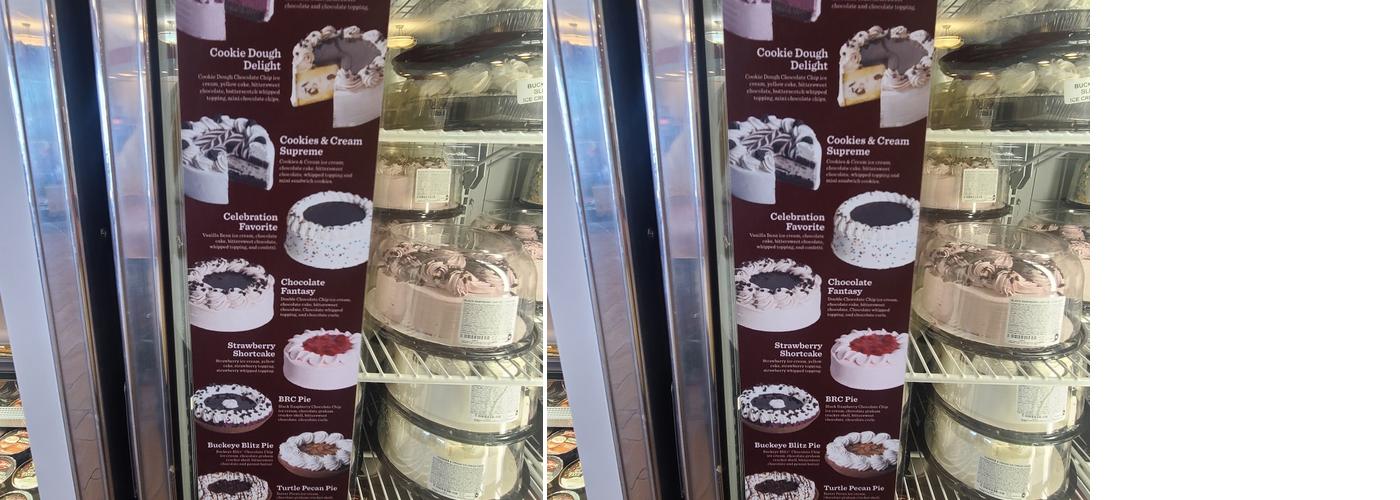 Graeter's Ice Cream Menu