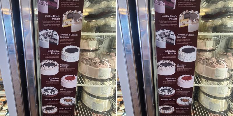 Graeter's Ice Cream Menu