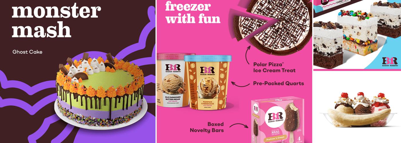 Baskin-Robbins Menu