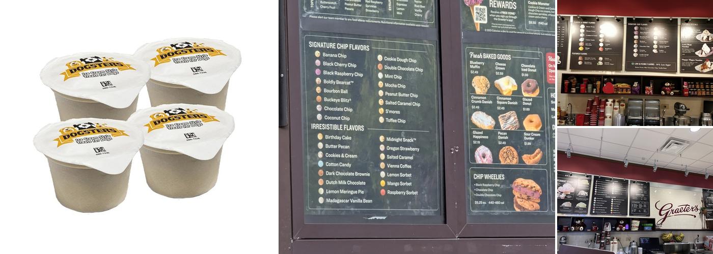 Graeter's Ice Cream Menu