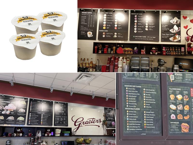 Graeter's Ice Cream Menu