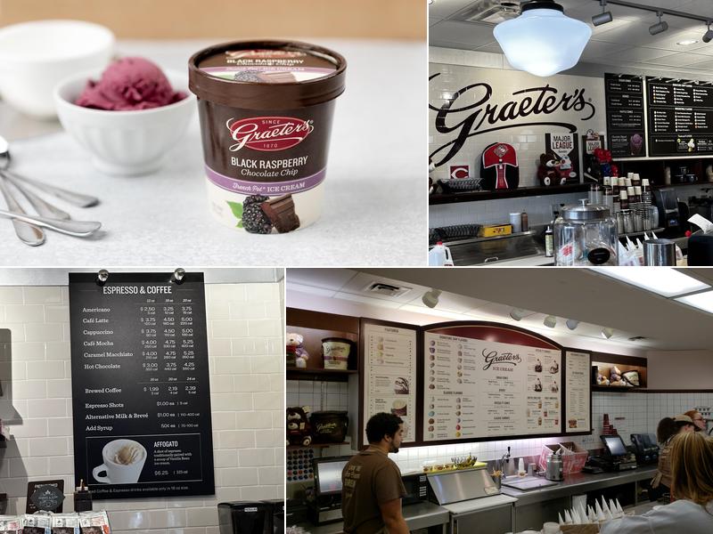 Graeter's Ice Cream Menu