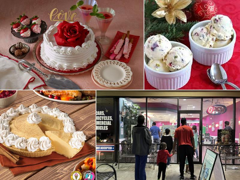 Marble Slab Creamery 2011 Jonesboro Road Suite 21, McDonough