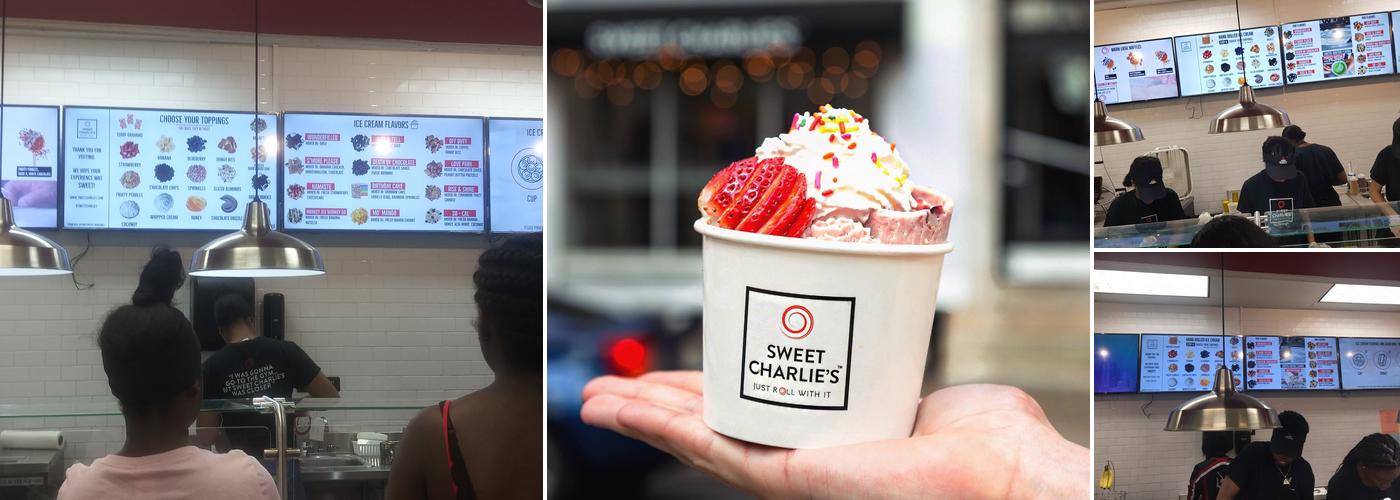 Sweet Charlie's Menu