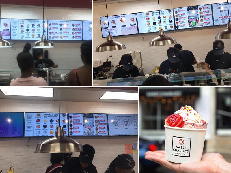 Sweet Charlie's Menu