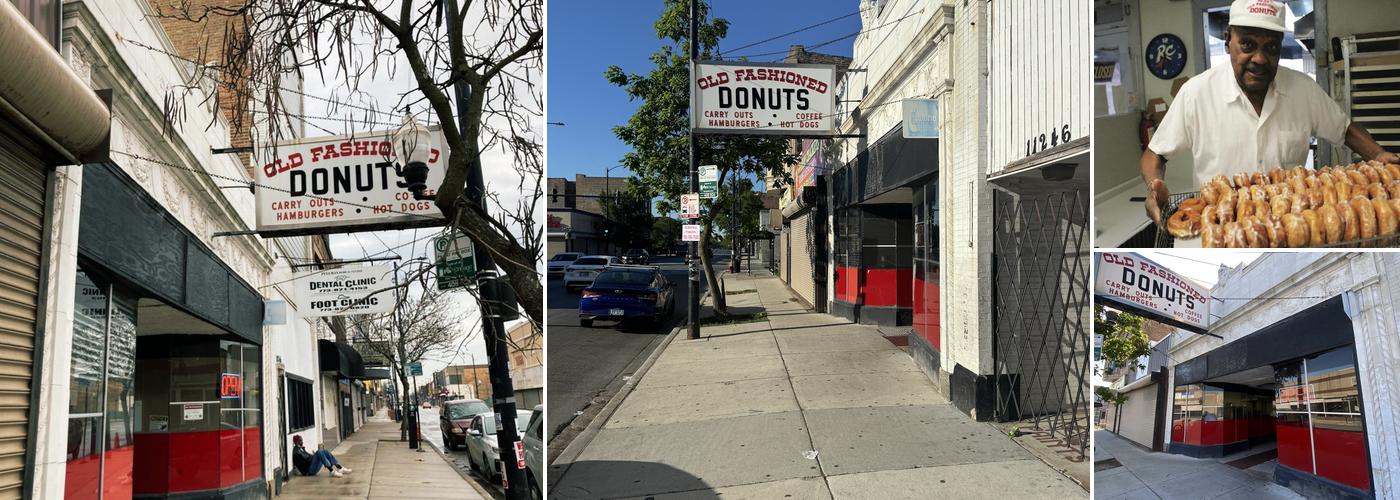 Old Fashioned Donuts