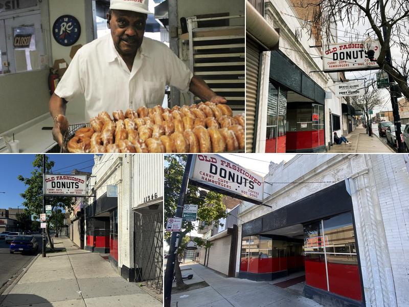 Old Fashioned Donuts