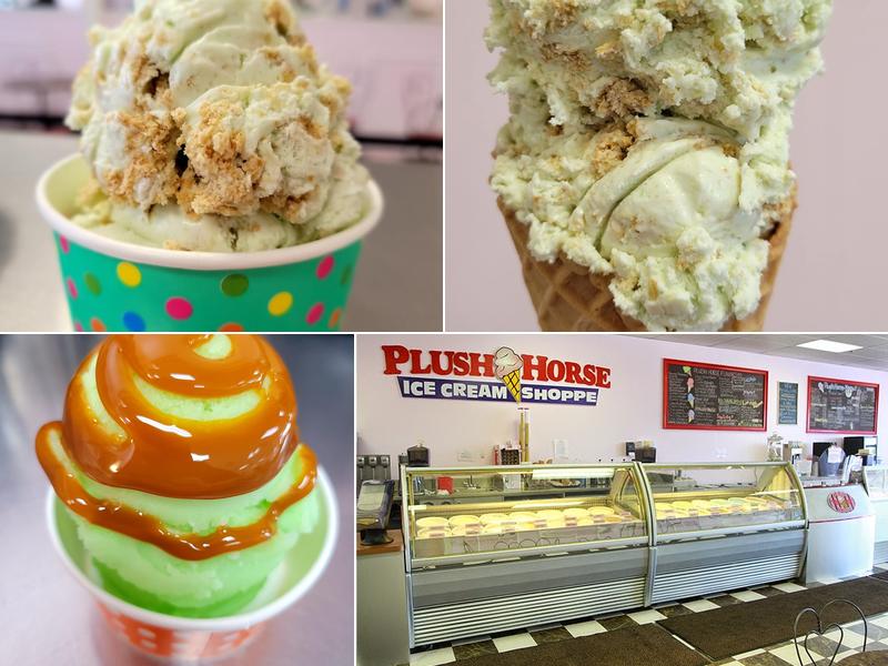 Plush Horse Ice Cream Shop - Tinley Park