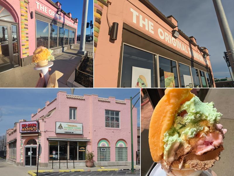 The Original Rainbow Cone