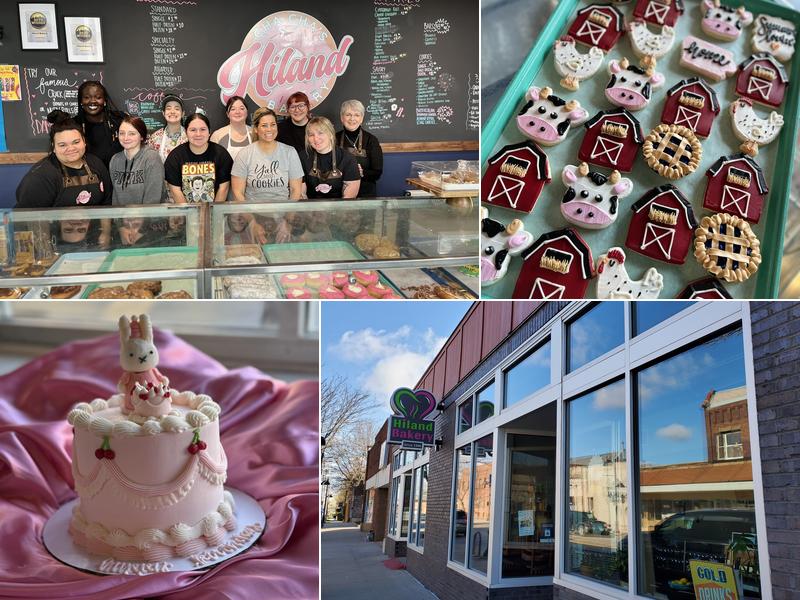 ChaCha’s Hiland Bakery 3615 6th Ave, Des Moines