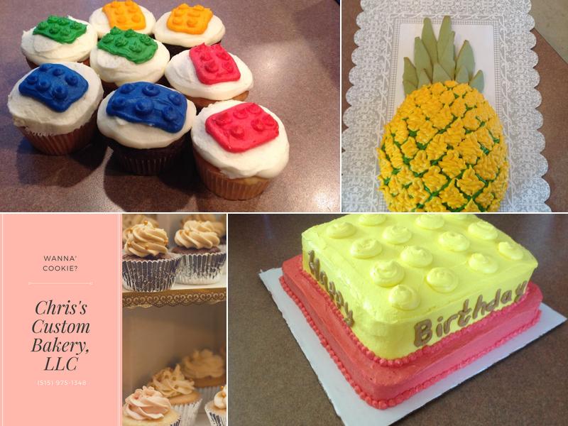 Chris's Custom Bakery, LLC 602 NW 17th St, Ankeny