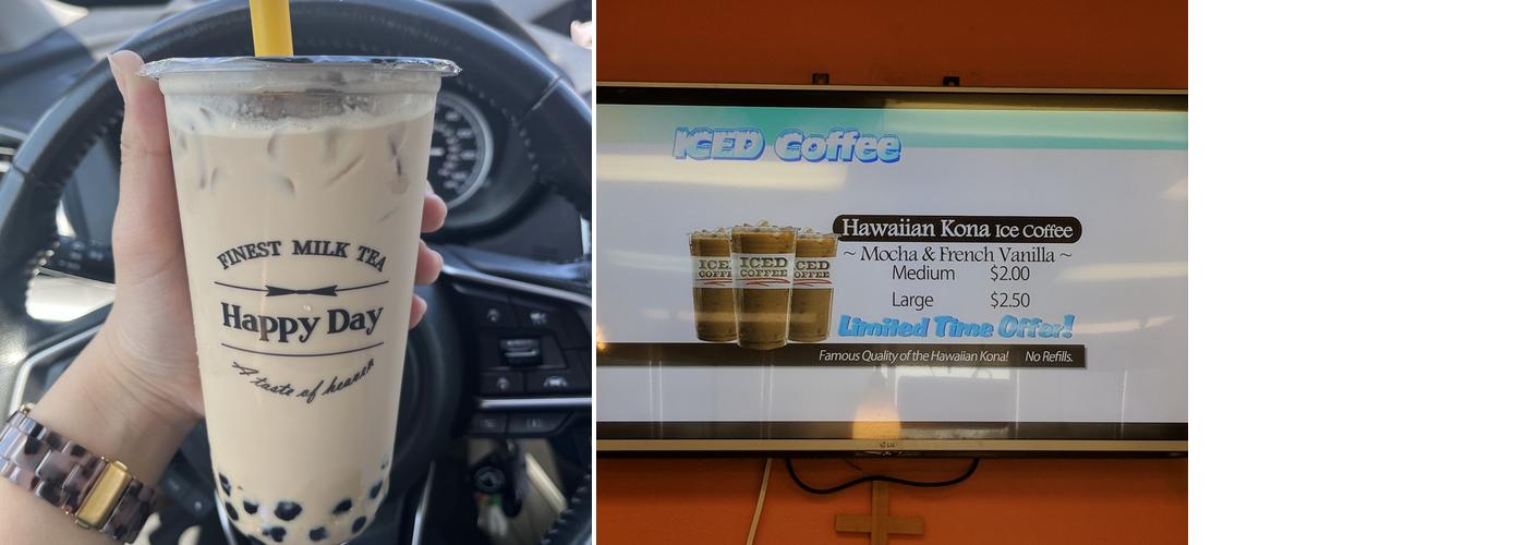 Daylight Donuts Menu