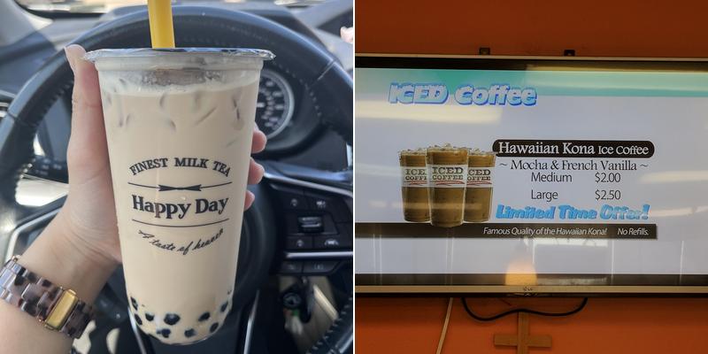Daylight Donuts Menu