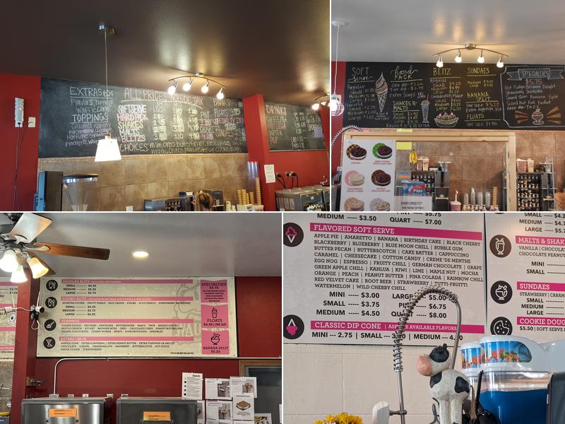 Waukee Ice Cream Shoppe Menu