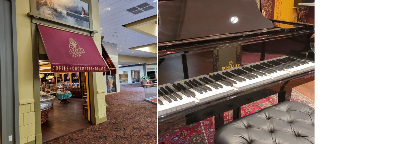 Chocolaterie Stam Menu