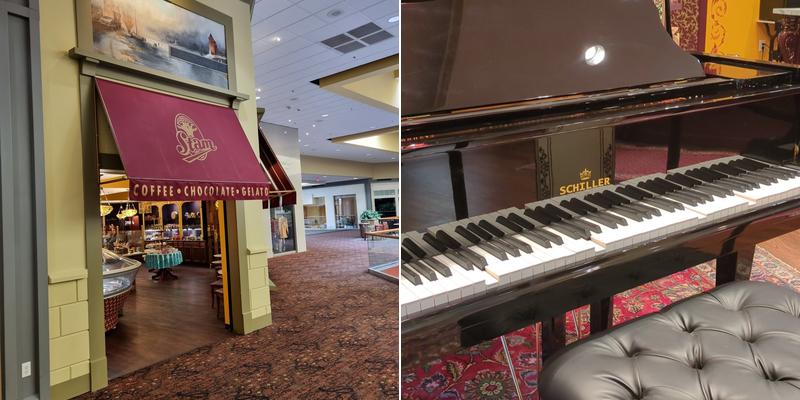 Chocolaterie Stam Menu