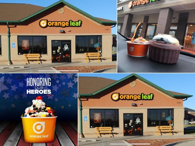 Orange Leaf Frozen Yogurt