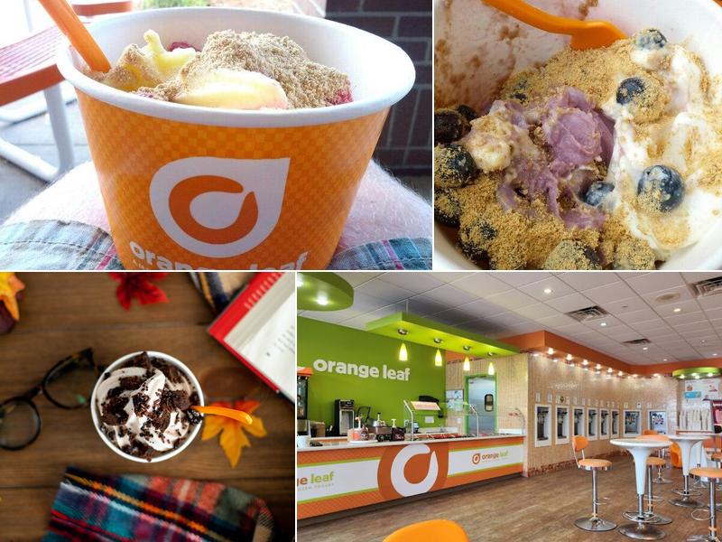 Orange Leaf Frozen Yogurt