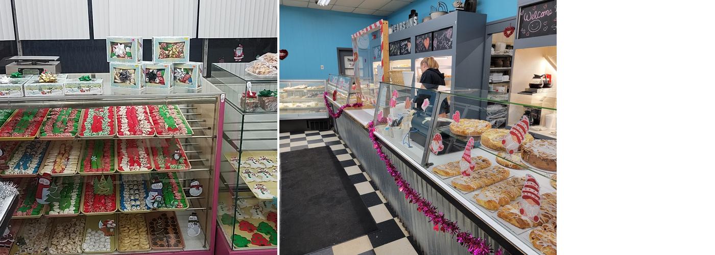 Pearson's Bakery Menu