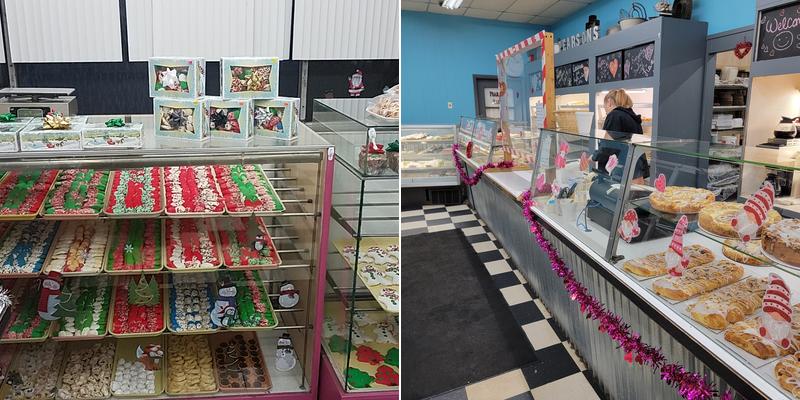 Pearson's Bakery Menu