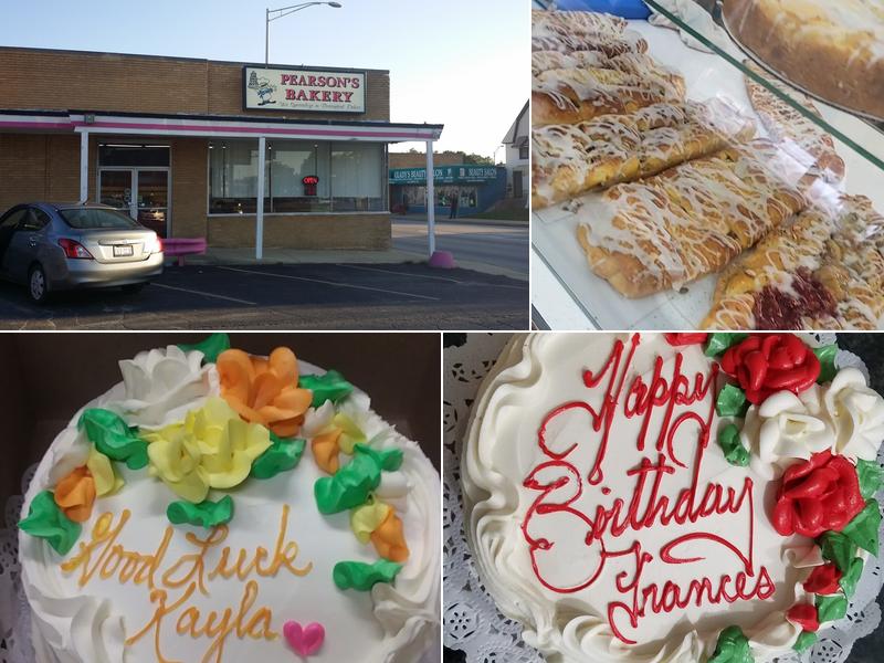 Pearson's Bakery 1 W 16th St, Chicago Heights