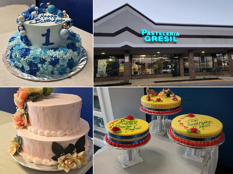 Pasteleria Gresil LLC 5348 W 38th St, Indianapolis