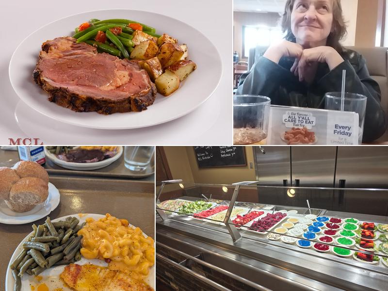 MCL Restaurant & Bakery Southside Menu