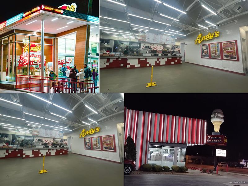 Andy's Frozen Custard 9507 S Cicero Ave, Oak Lawn